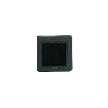 PWP Black Square Frame Plug Bottom View