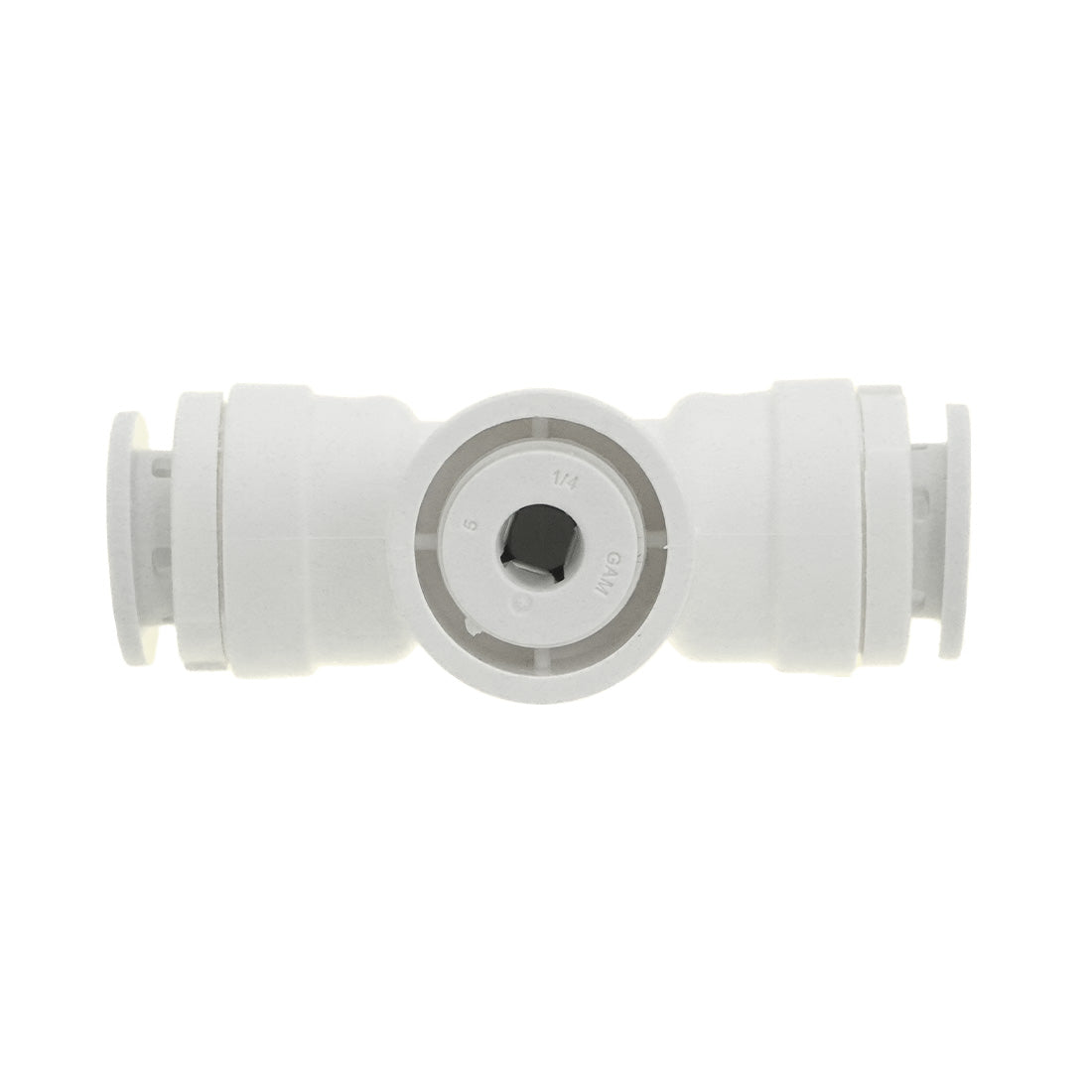 PWP Connector for TDS Meter Probes 1/2 Tube Size Top View