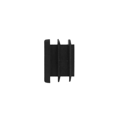 PWP Black Square Frame Plug Side View