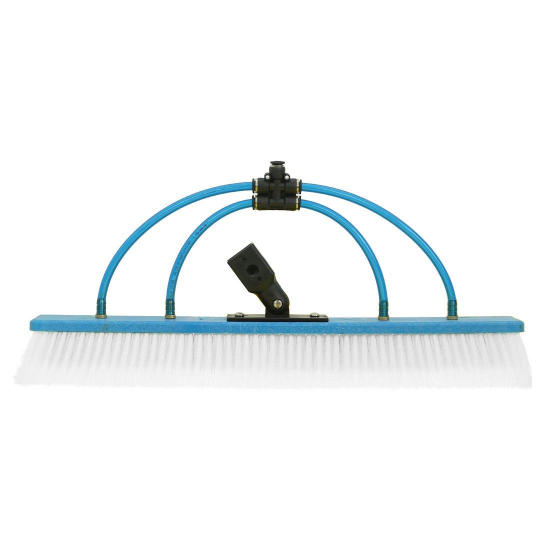 Pure Water Power Nylon Brush Fast Lock Swivel 20" Front View
