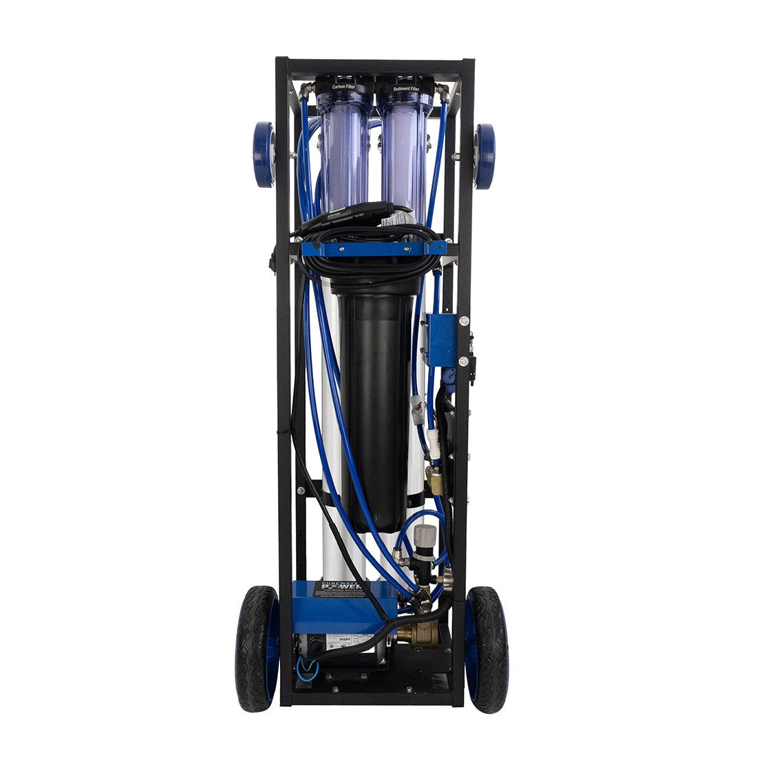 PWP Little Beast Dual RO/DI - 115V Back View