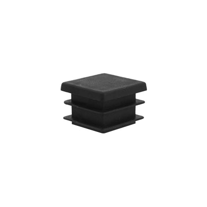 PWP Black Square Frame Plug Corner View