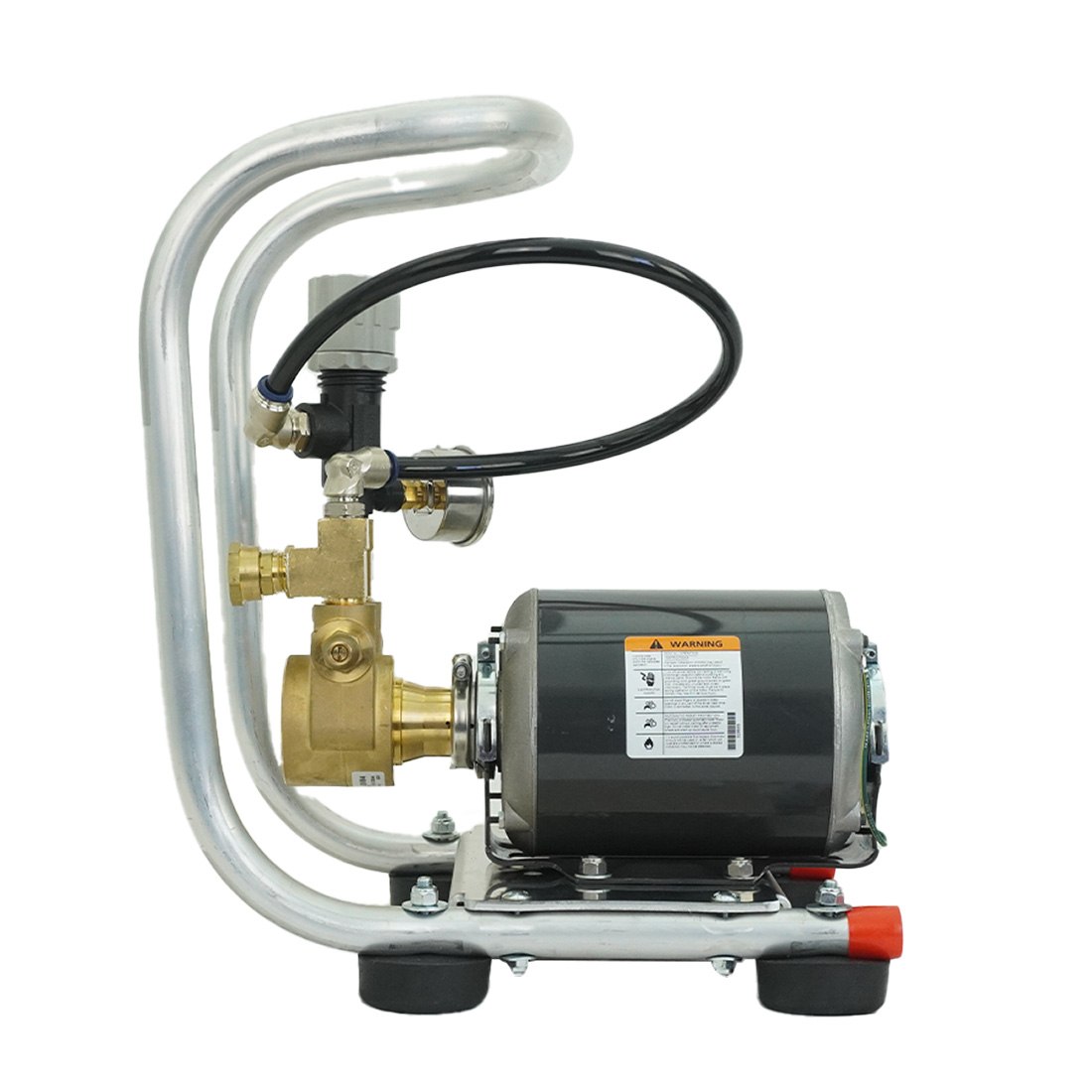 PWP 115V Booster Pump Side View