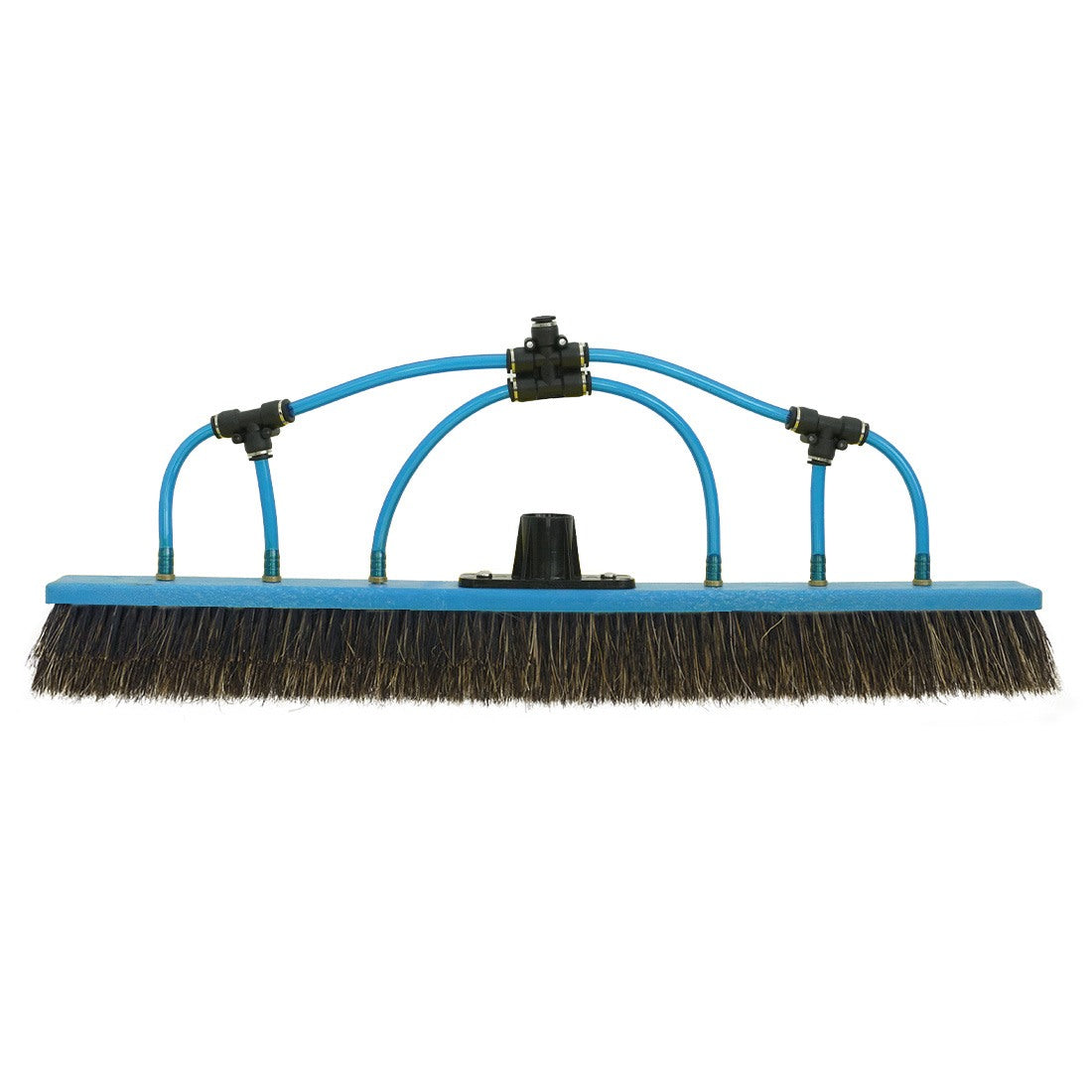 PWP Boar's Hair Brush Euro Thread 20 Inch Front View