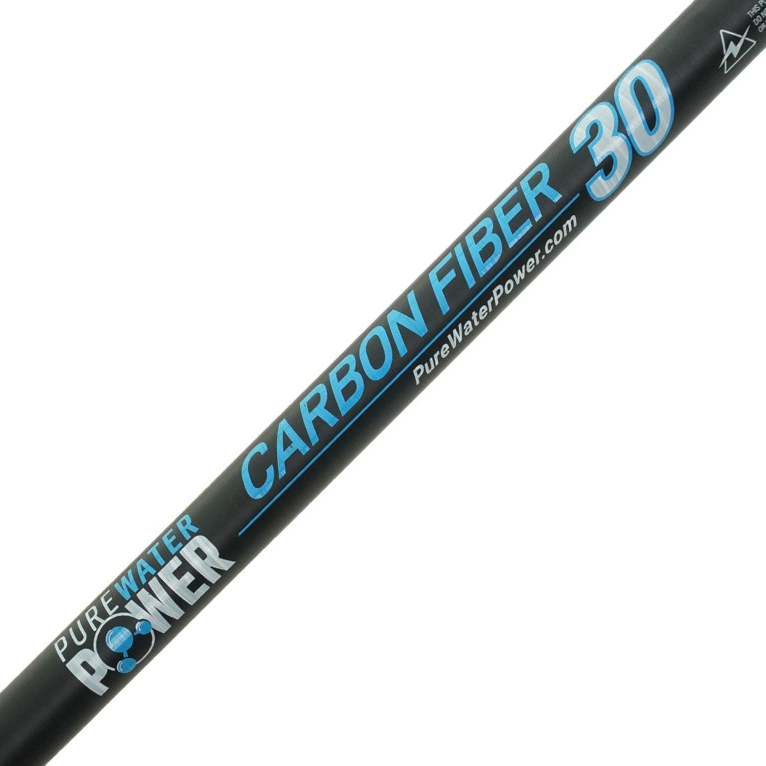 PWP Carbon Fiber Water Fed Pole Logo View