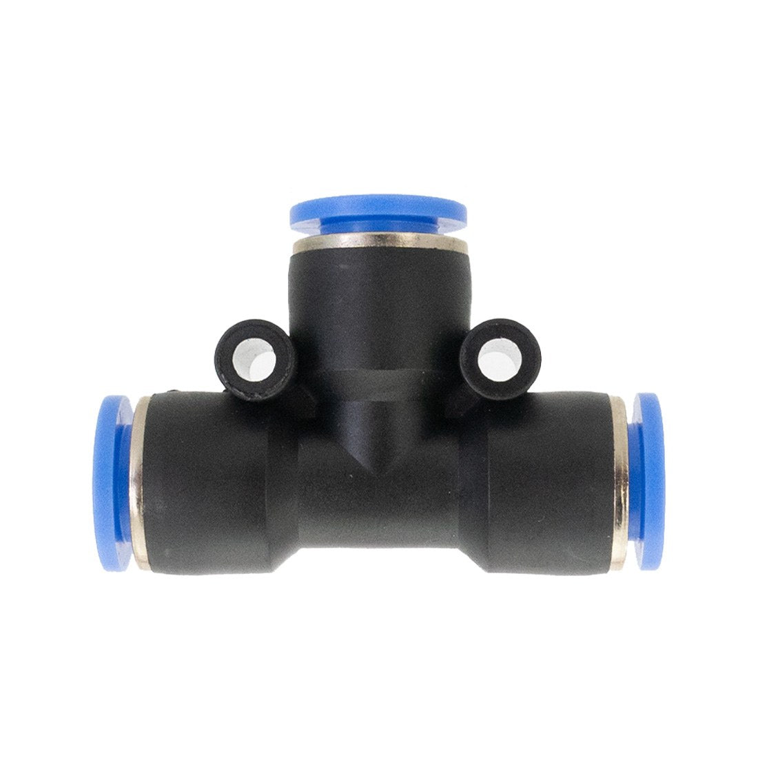 PWP Push To Fit T-Fitting - 5/16 Inch Front View