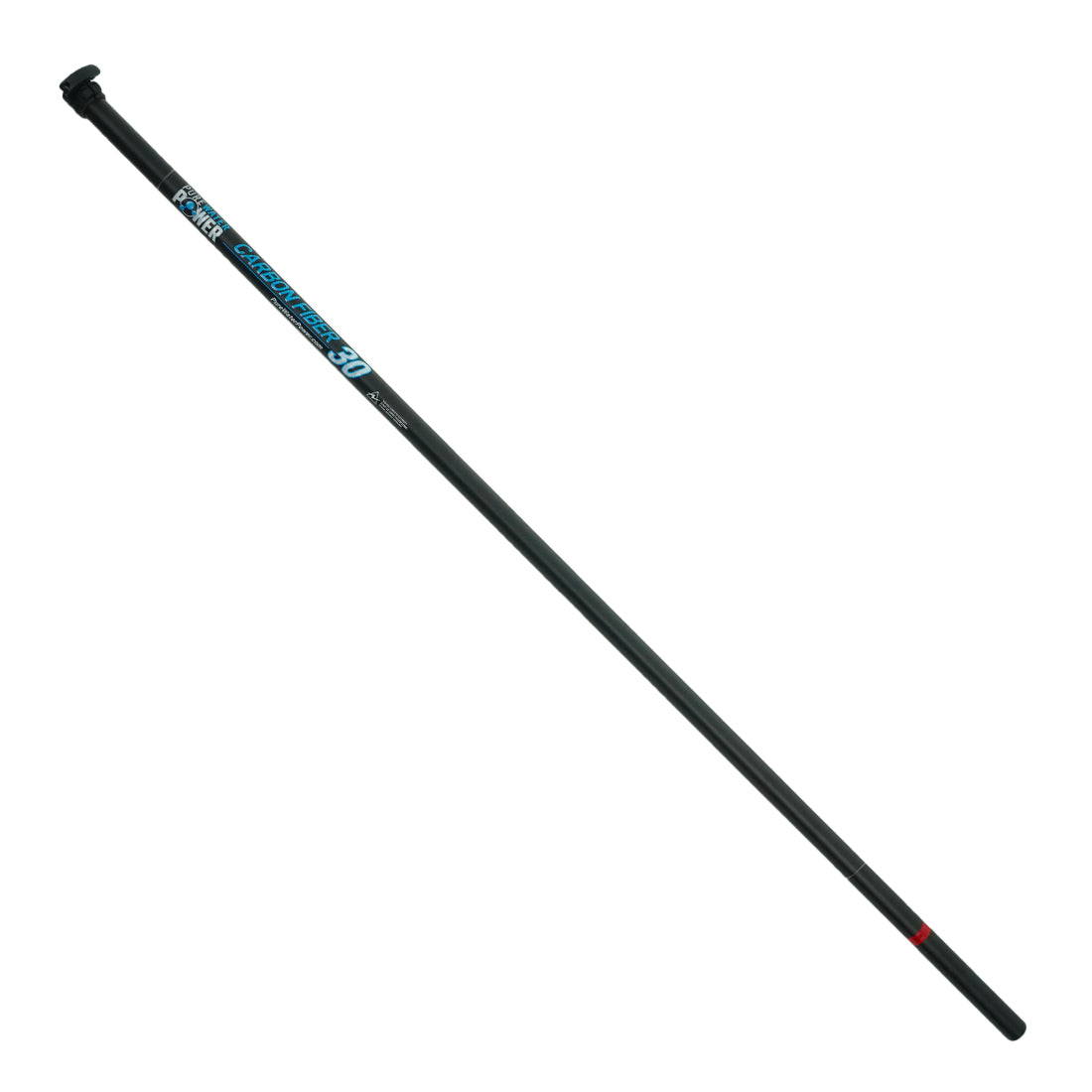 carbon fiber fishing pole PWP Carbon Fiber 30 Pole Replacement Sections | Parts