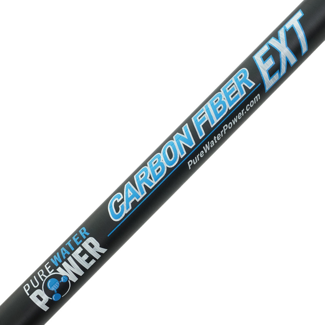 PWP Carbon Fiber Extension - 5 Foot Logo View