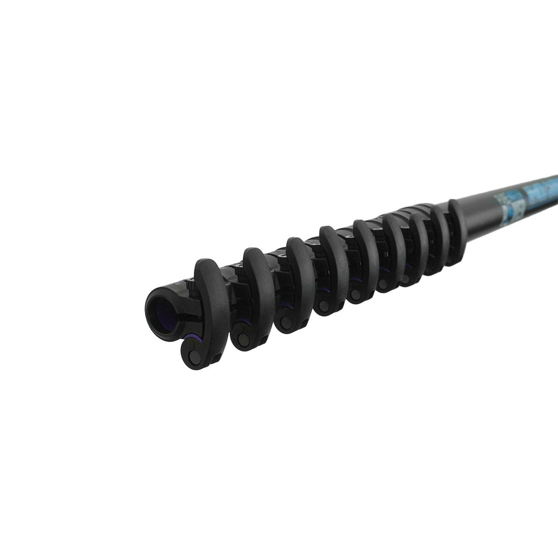 PWP High Mod Carbon Fiber Water Fed Pole 50 Clamp View