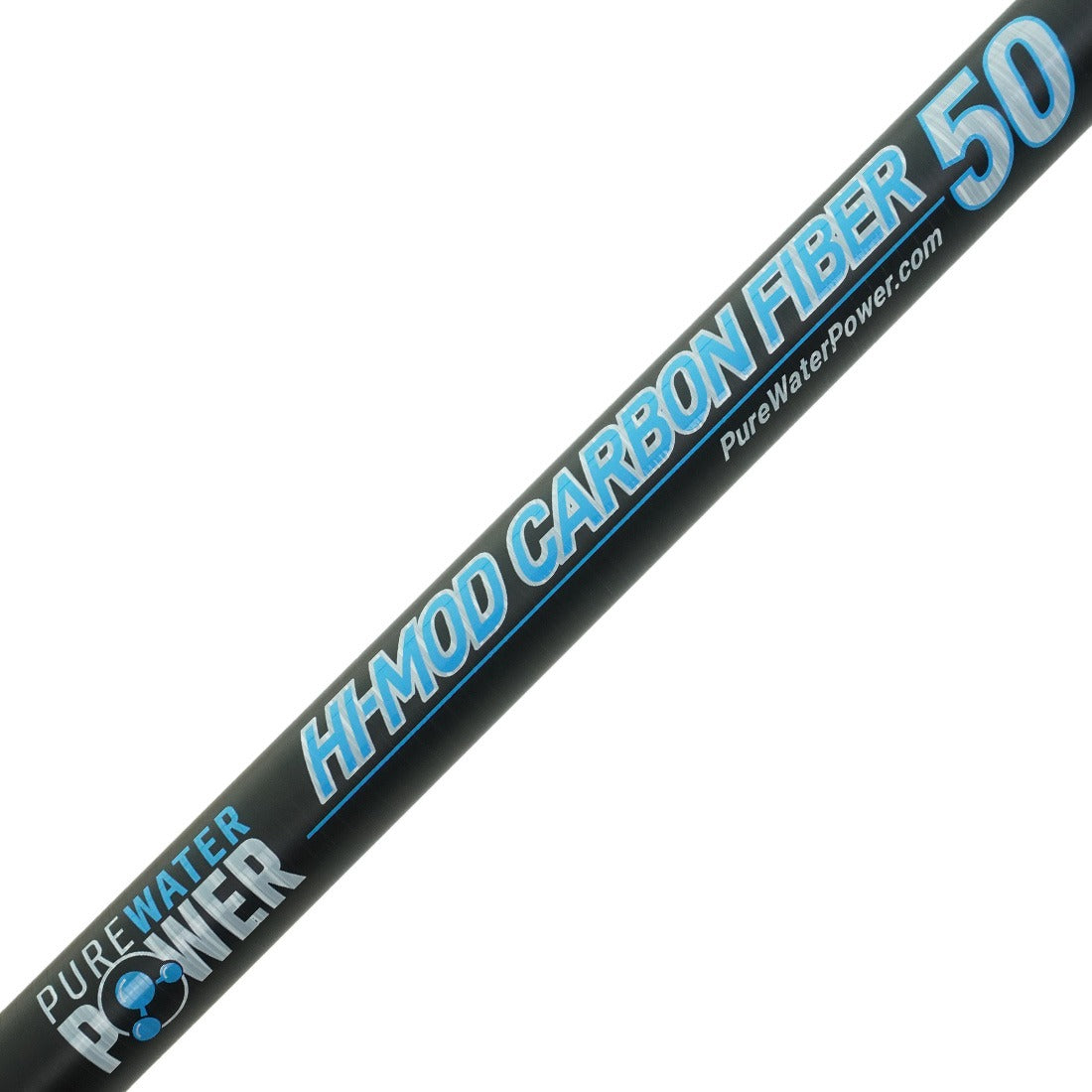 PWP High Mod Carbon Fiber Water Fed Pole 50 Logo View