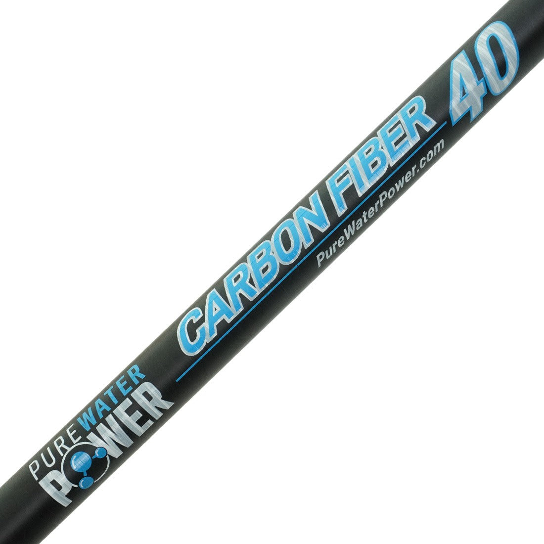 PWP Carbon Fiber Water Fed Pole 40 Logo View