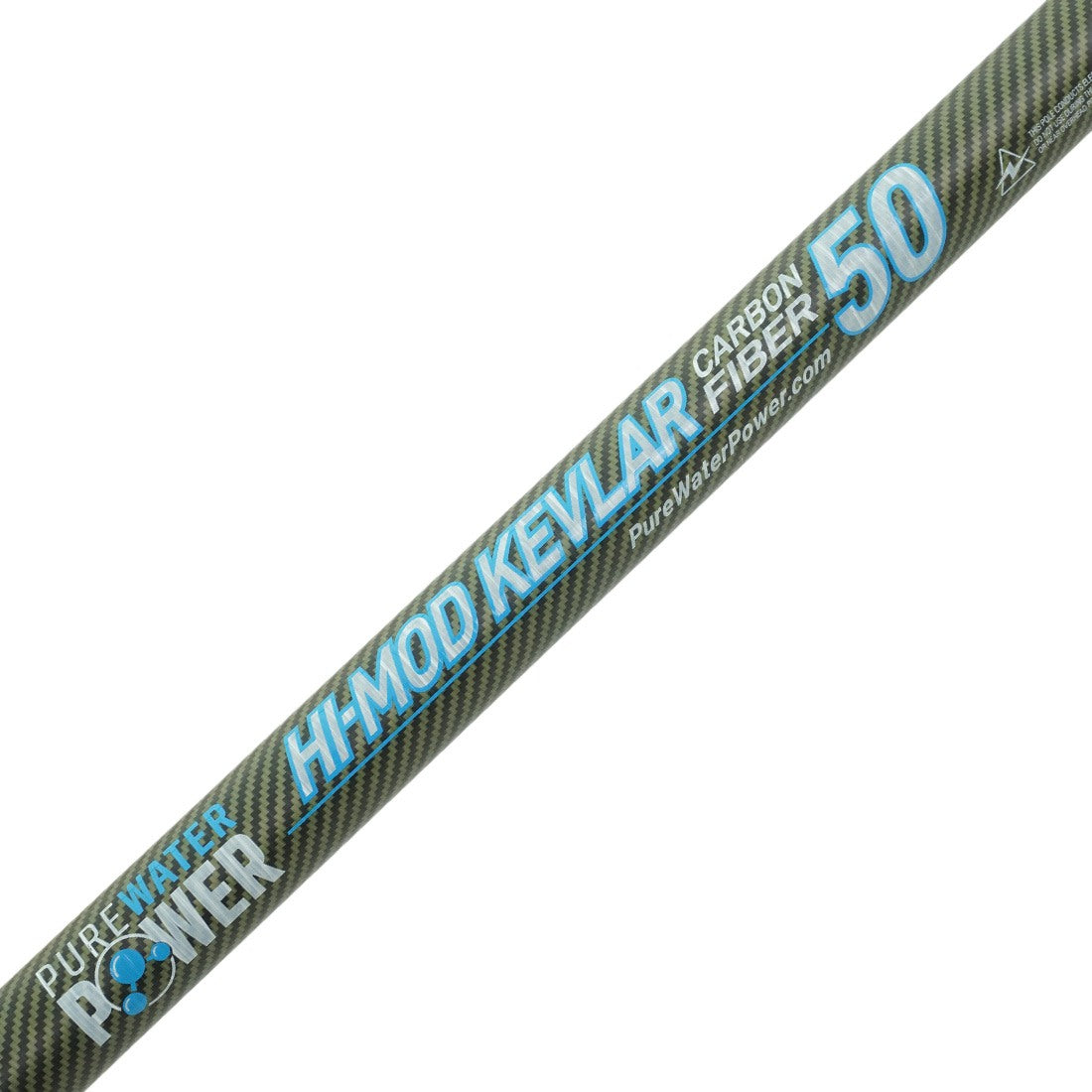 PWP Kevlar Water Fed Pole Logo View