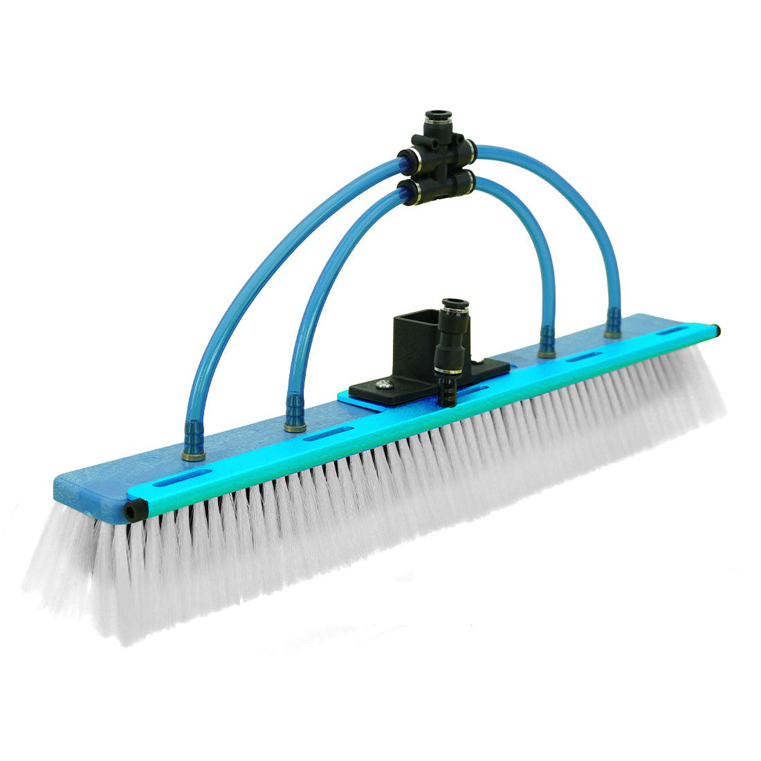 PWP Aluminum Rinse Bar Brush View