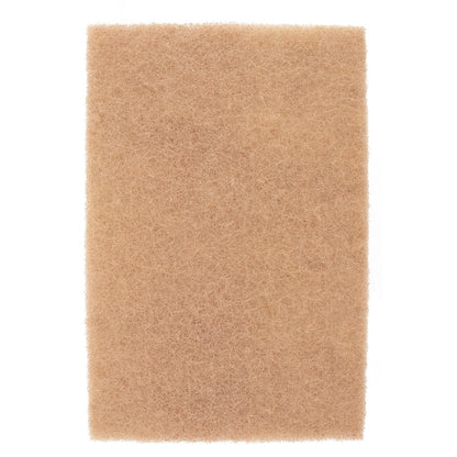 PWP Walnut Scrub Pad - 10 Pack Top View