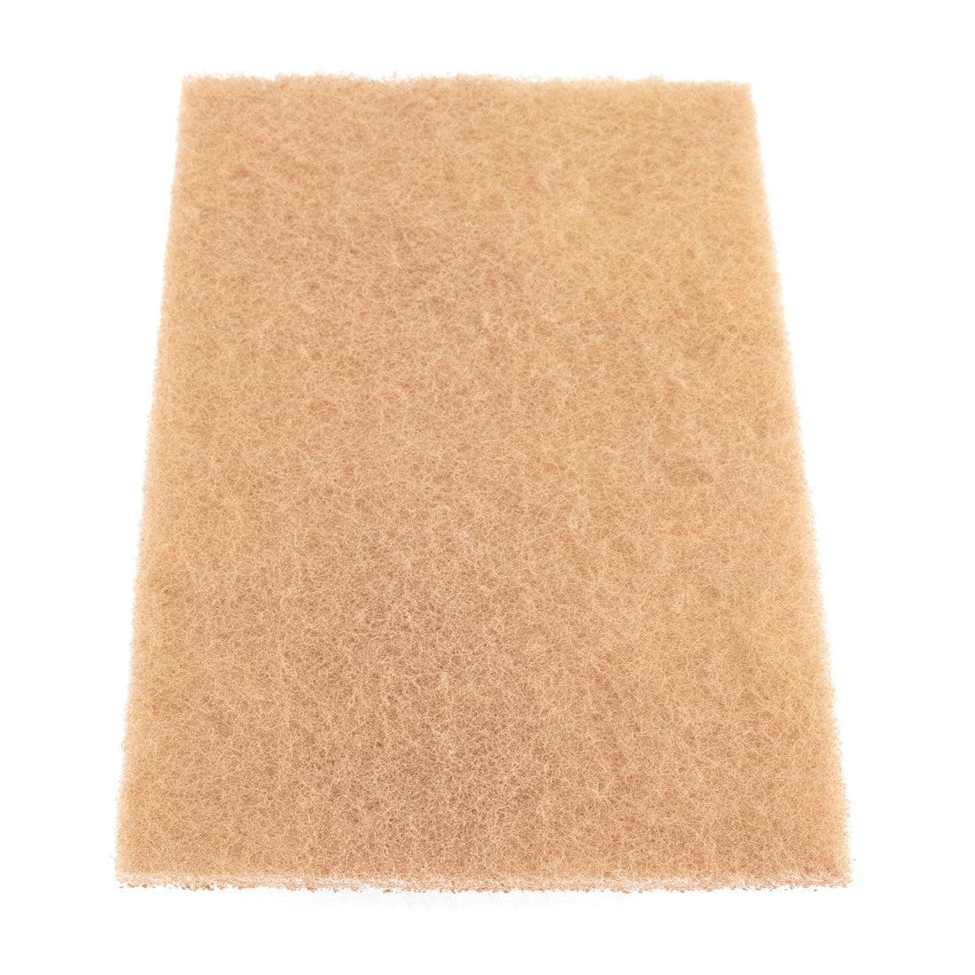 PWP Walnut Scrub Pad - 10 Pack Top Angle View