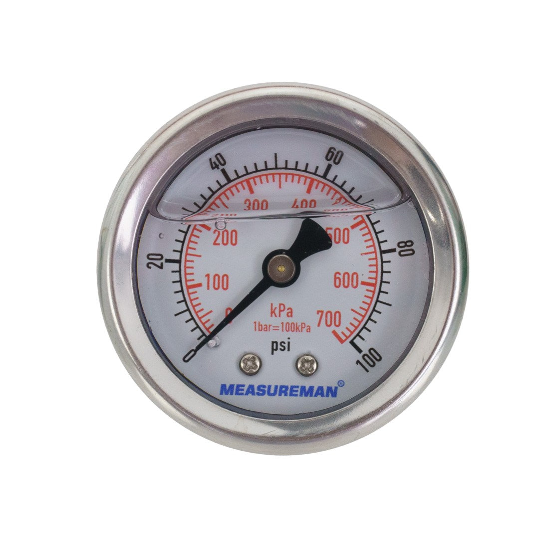 PWP Pressure Gauge - 2 Inch Main View