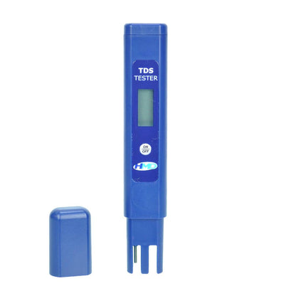 HM Digital Handheld TDS Meter Cap Off View