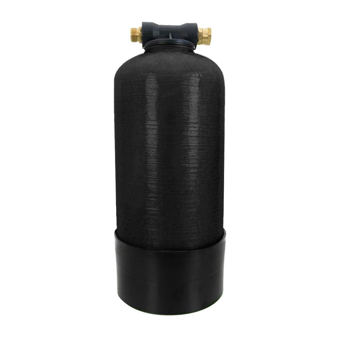 PWP DI Tank 1/2 Cubic Foot Front View