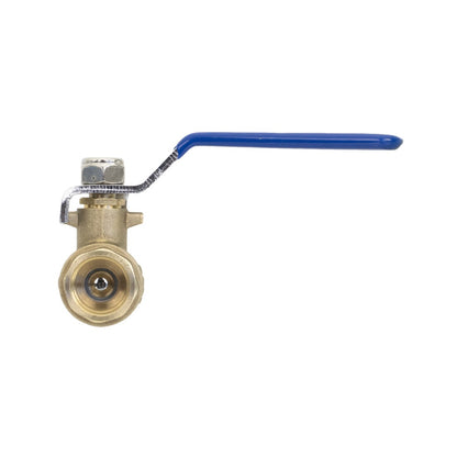 PWP Ball Valve 3/8 FPT 600psi Front View