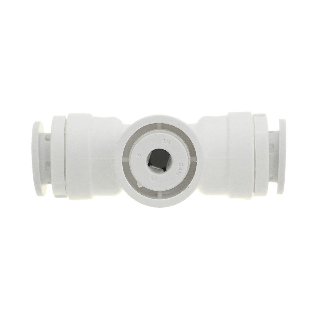 PWP Connector for TDS Meter Probes 1/2 Tube Size Top View