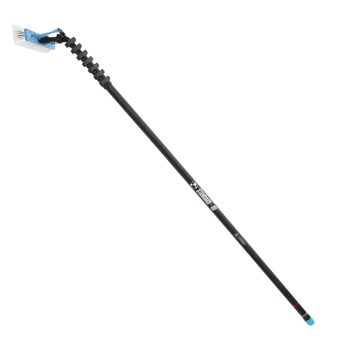 PWP Standard Water Fed Pole 40' View