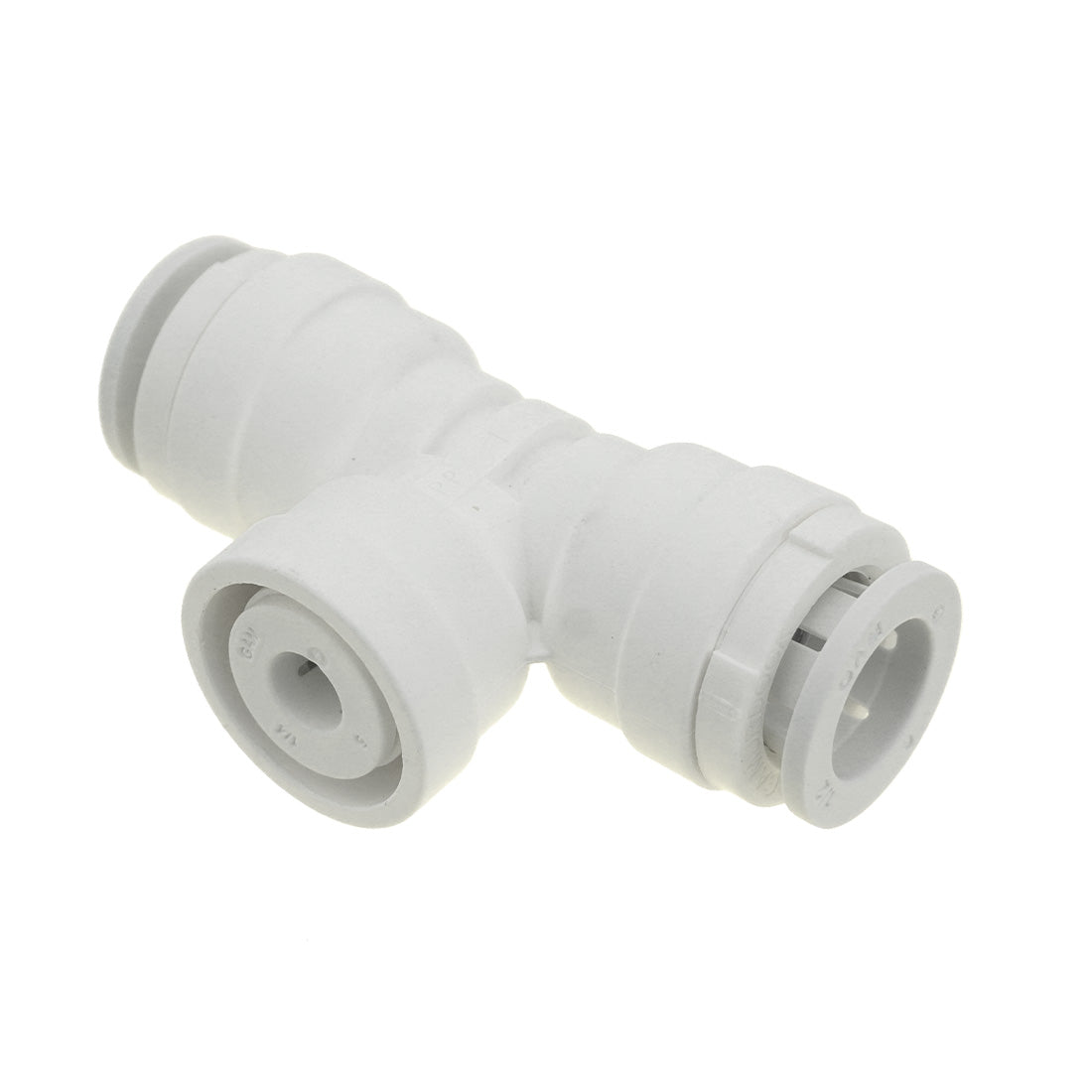 PWP Connector for TDS Meter Probes 1/2 Tube Size Right Angle View