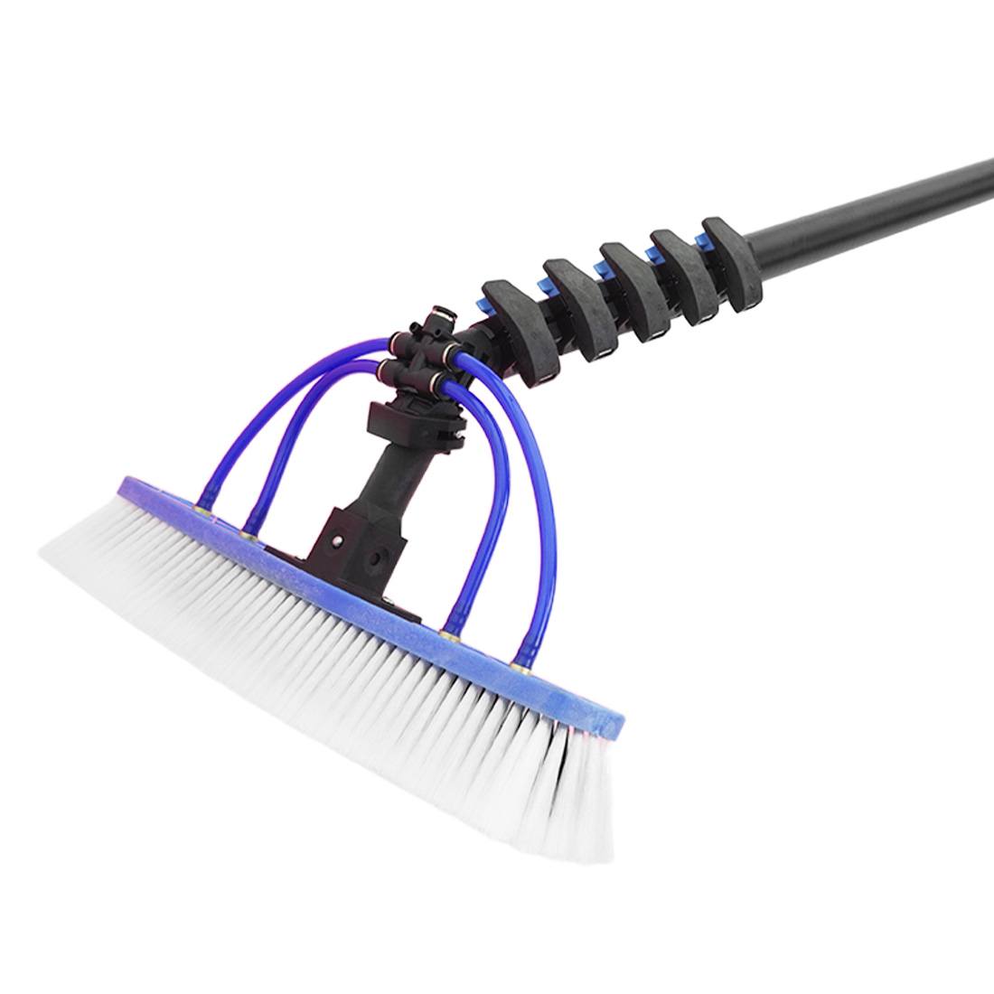 PWP Standard Water Fed Pole Brush Angle View