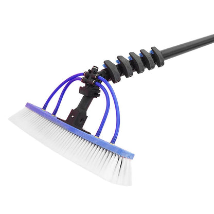 PWP Standard Water Fed Pole Brush Angle View