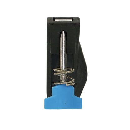PWP V4 Clamp Lever Assembly - Carbon Bottom VIew
