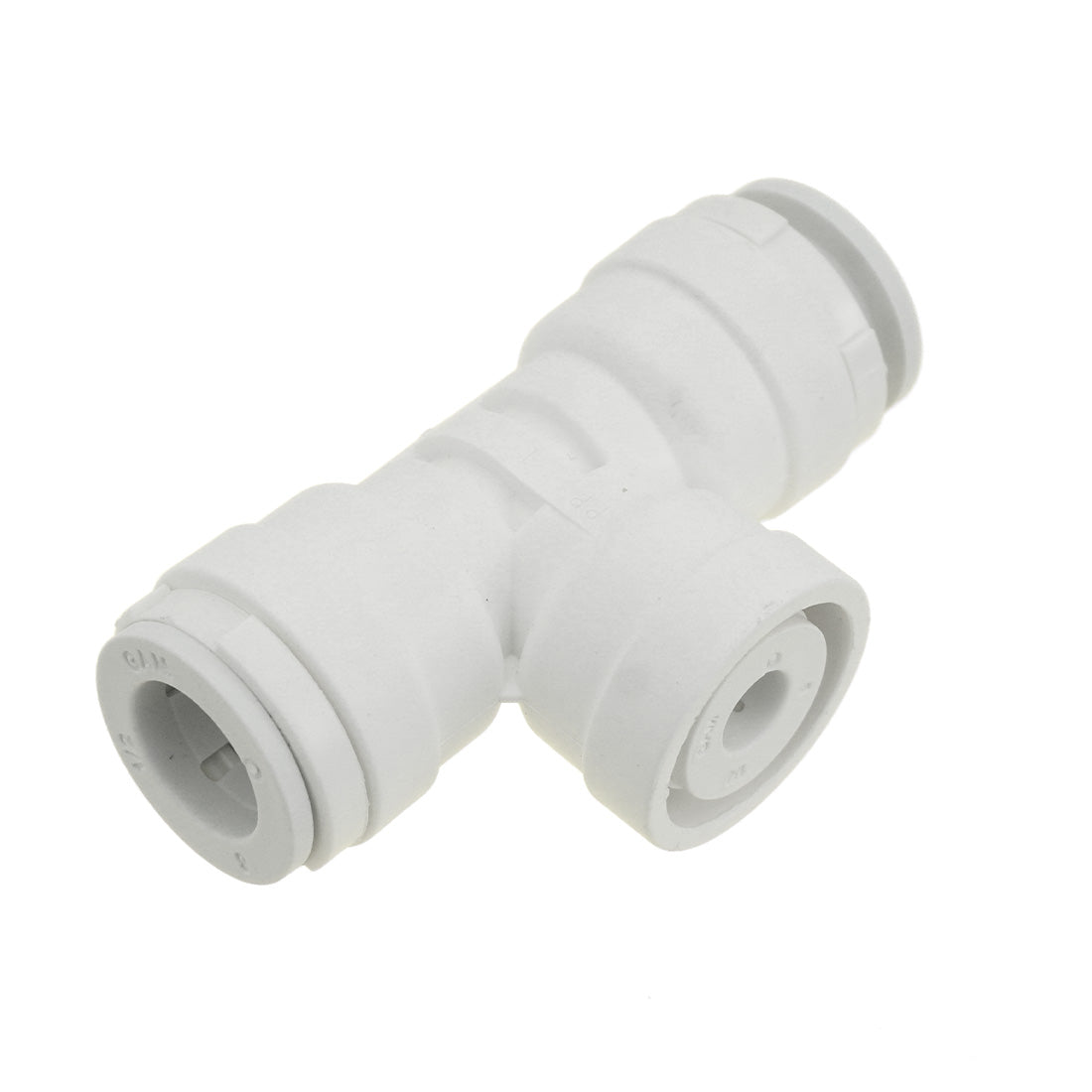 PWP Connector for TDS Meter Probes 1/2 Tube Size Left Angle View