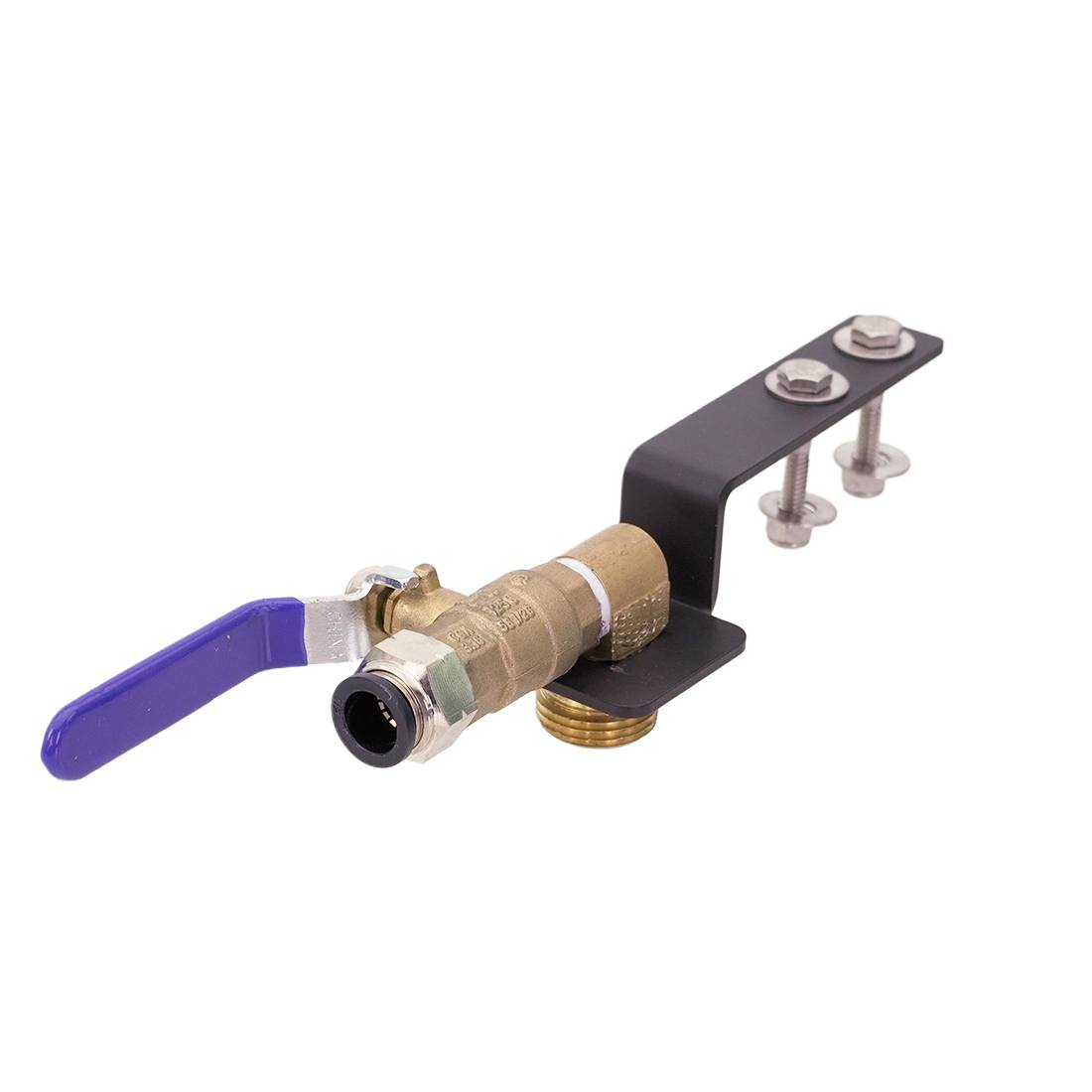 PWP Complete Waste Water Valve With Mounting Hardware View