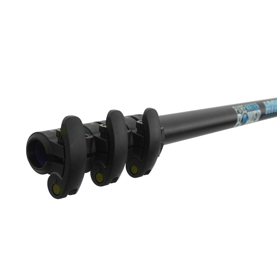 PWP Hybrid Water Fed Pole 15 Clamp View