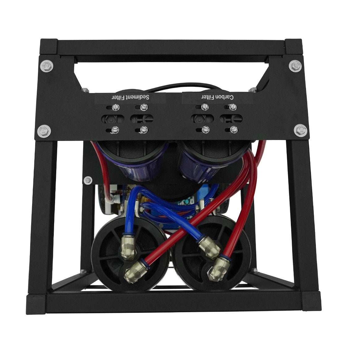 PWP Little Beast Dual RO/DI - 115V Top View