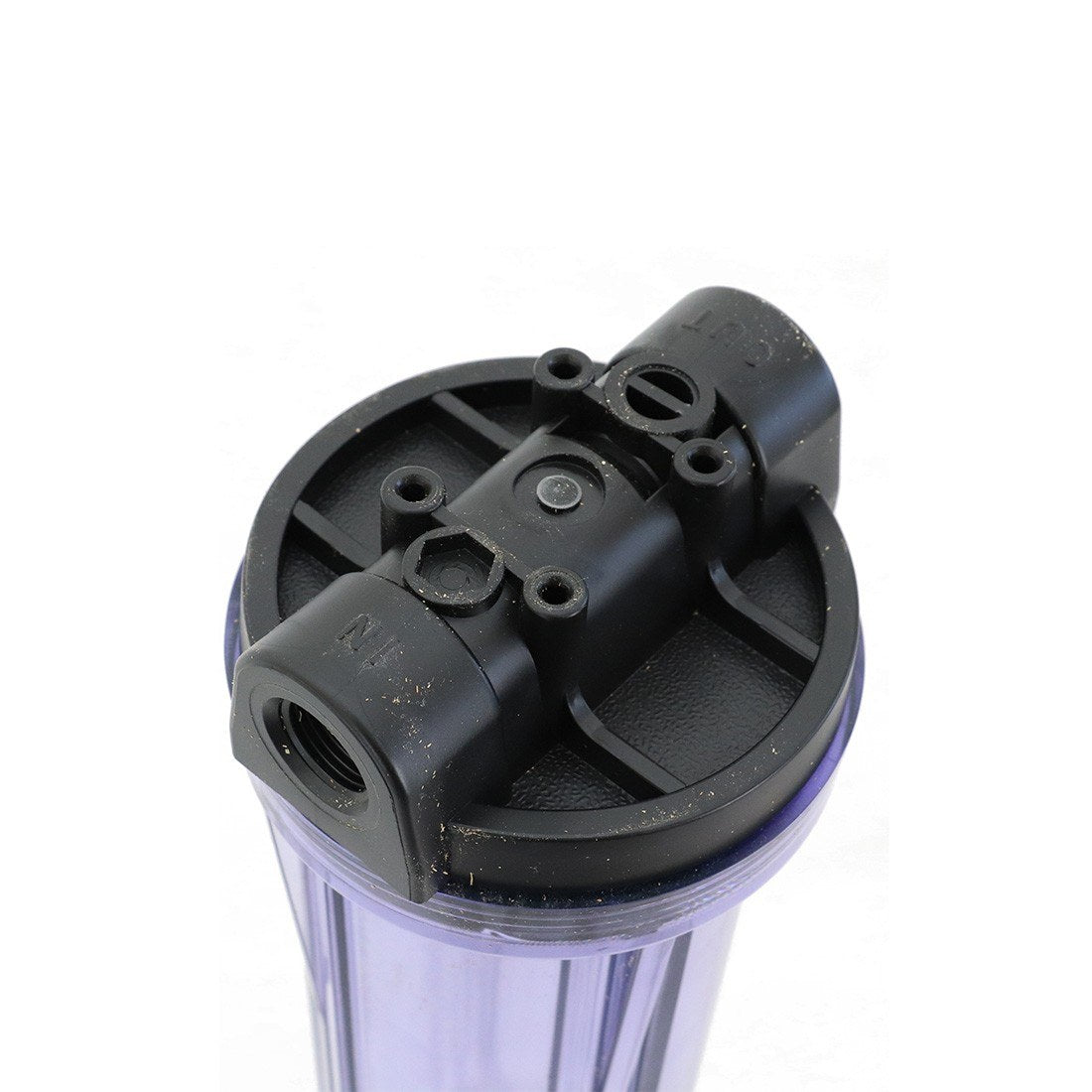 PWP Pre-Filter Housing - 10 Inch Top View