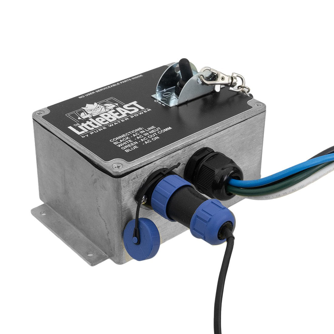 PWP 120V Control Box with Remote | System Parts | PWP – Pure Water Power