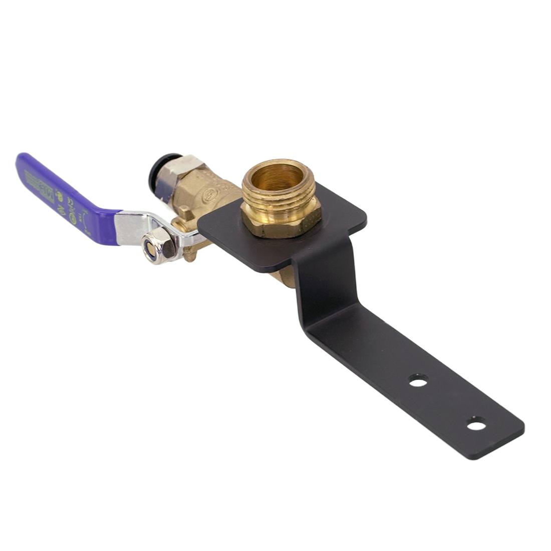 PWP Complete Waste Water Valve Back Angle View