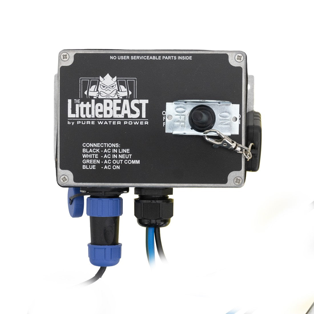 PWP 120V Control Box with Remote | System Parts | PWP – Pure Water Power