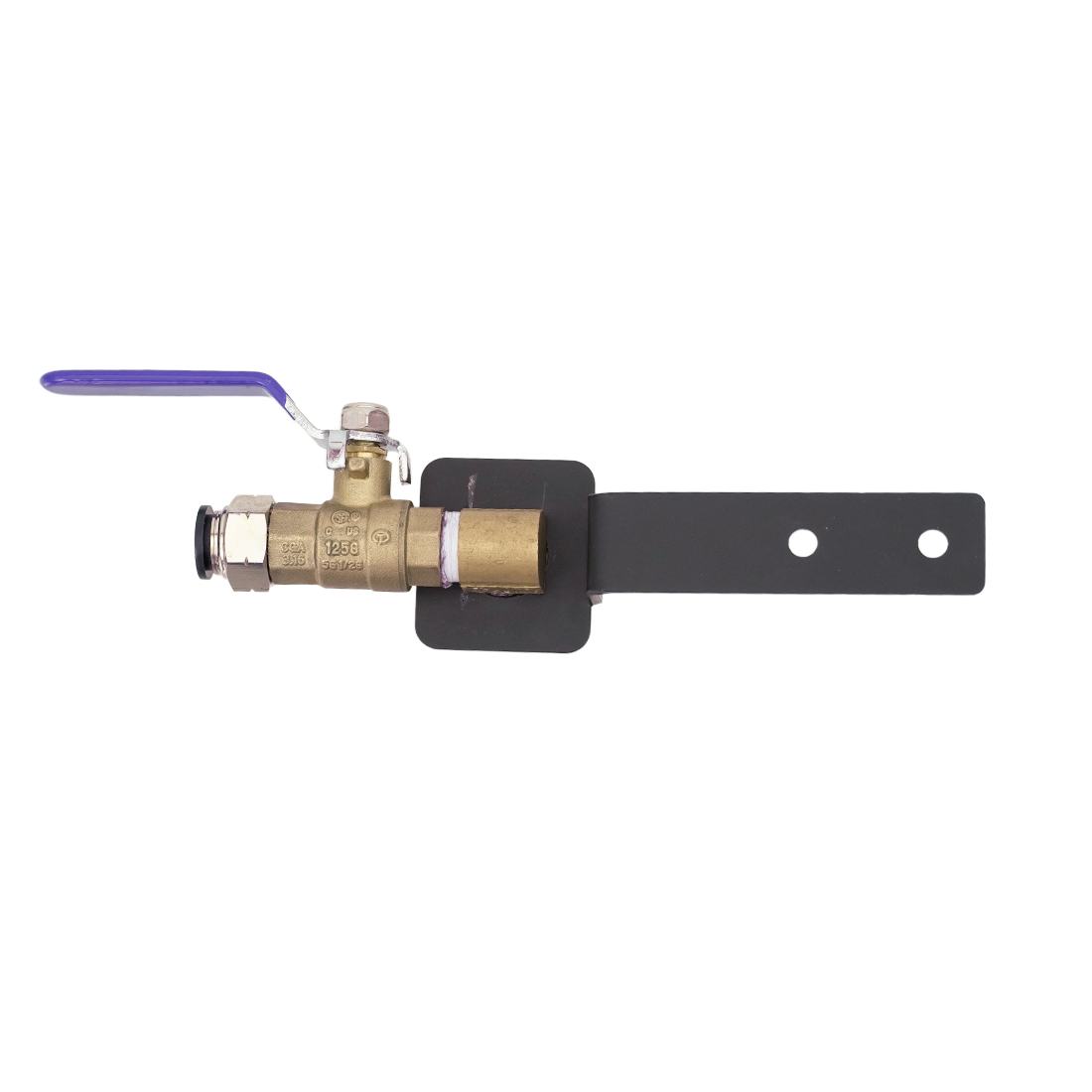 PWP Complete Waste Water Valve Side View