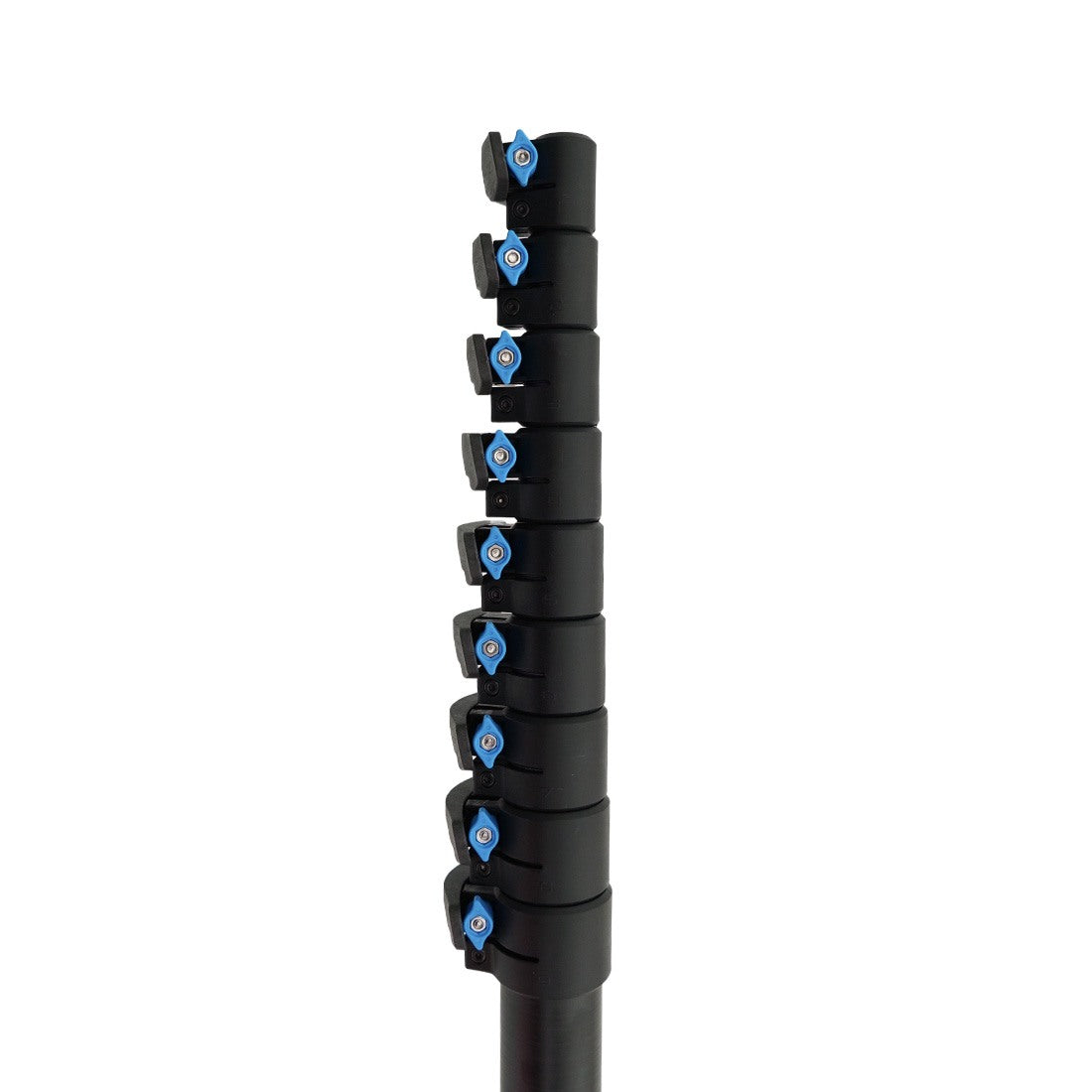 PWP High Mod Carbon Fiber Water Fed Pole - 50 Foot Knob View