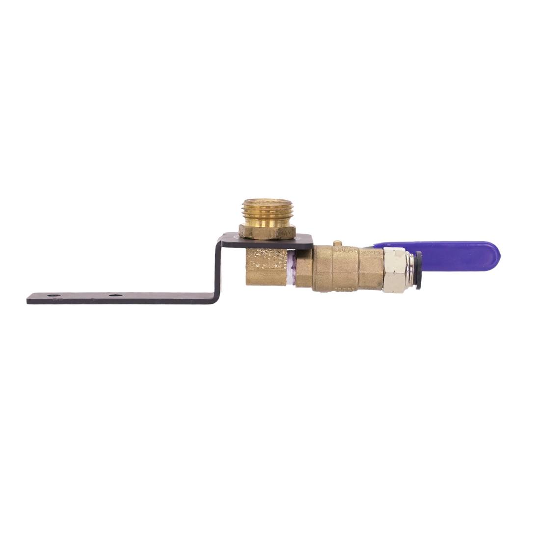 PWP Complete Waste Water Valve Right View