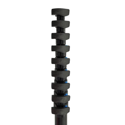 PWP High Mod Carbon Fiber Water Fed Pole - 50 Foot Clamp View