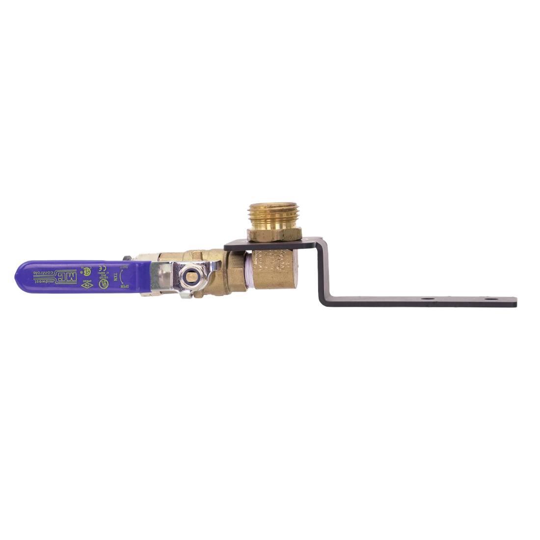 PWP Complete Waste Water Valve Back View