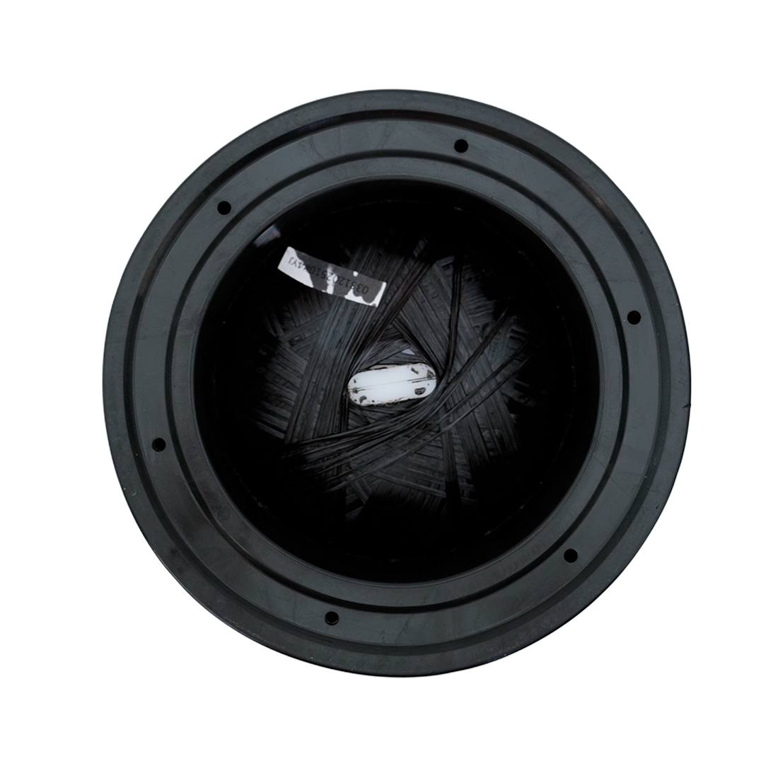 PWP DI Tank - 1/2 Cubic Foot - Bottom View