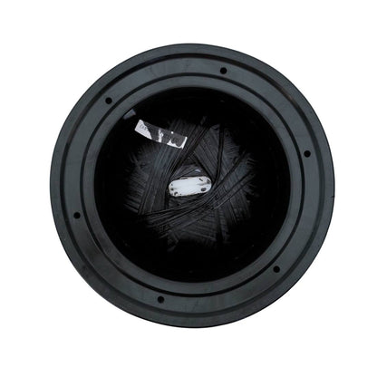PWP DI Tank - 1/2 Cubic Foot - Bottom View