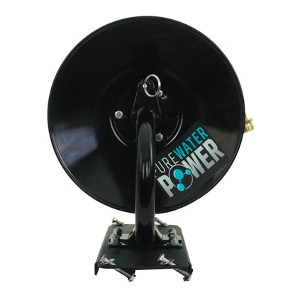 Pure Water Power Little Beast Add-on Hose Reel - 150 Foot Logo View