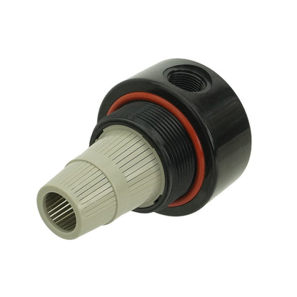 PWP DI Tank Head Plain Side Angle View