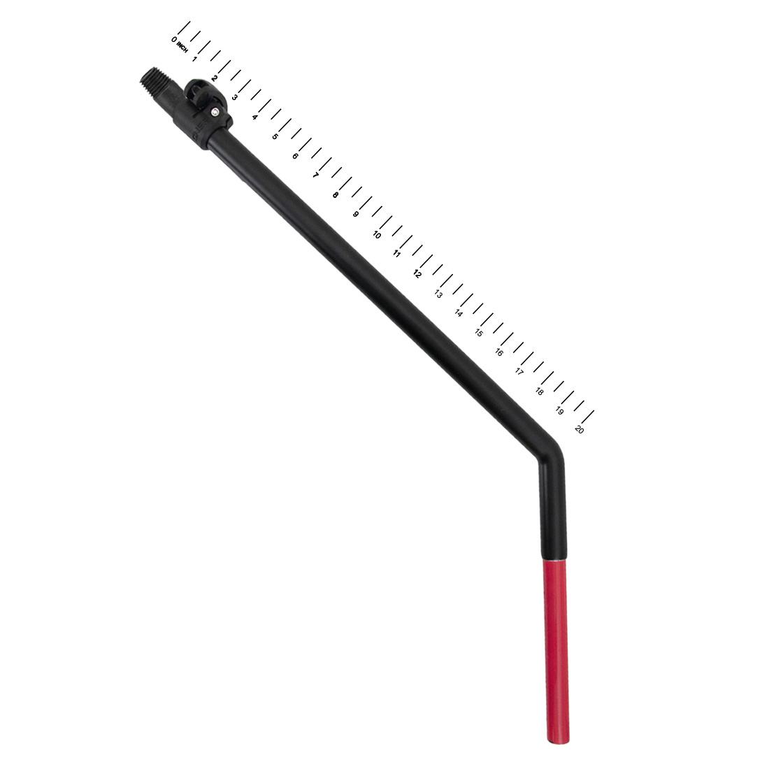 PWP Extended Gooseneck 20 Inch Ruler View