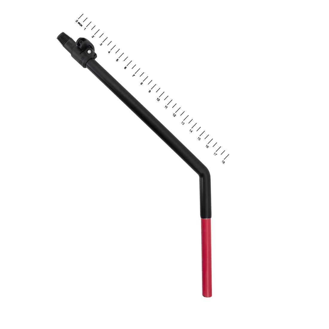 PWP Extended Gooseneck 18 Inch Ruler View