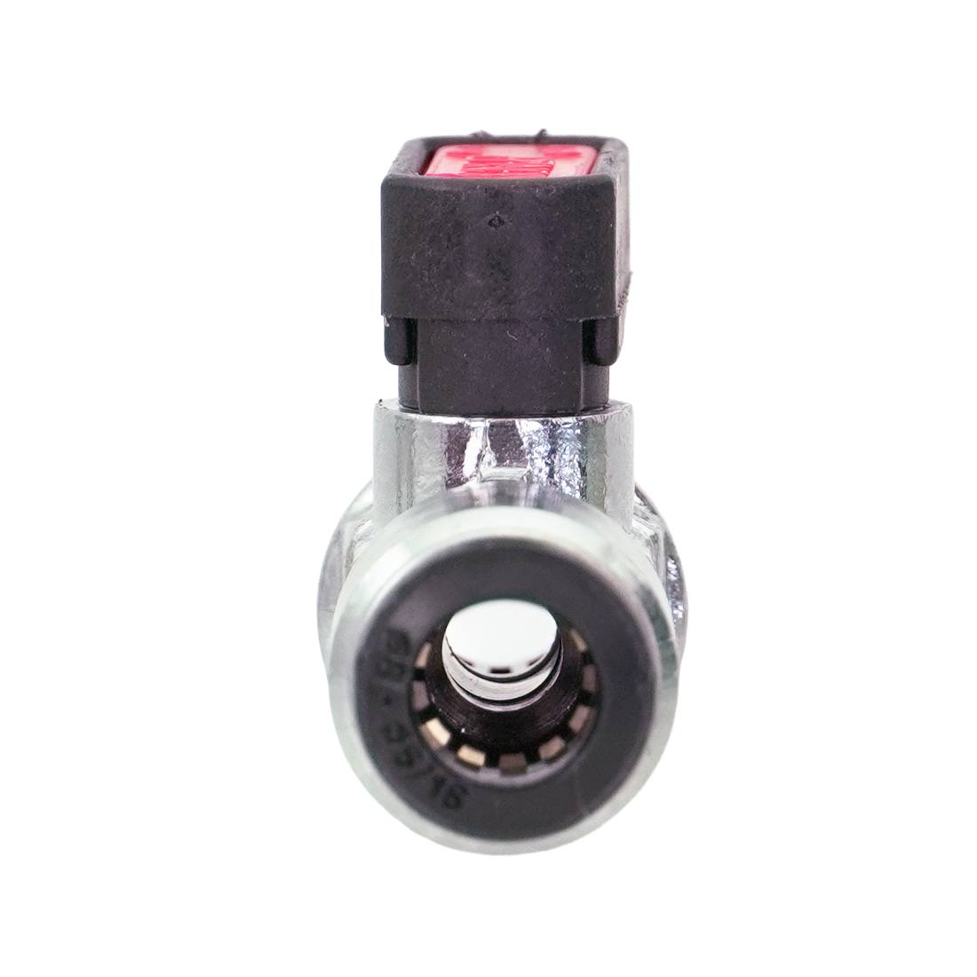 PWP In-Line Shut-Off Valve - 8mm Side View
