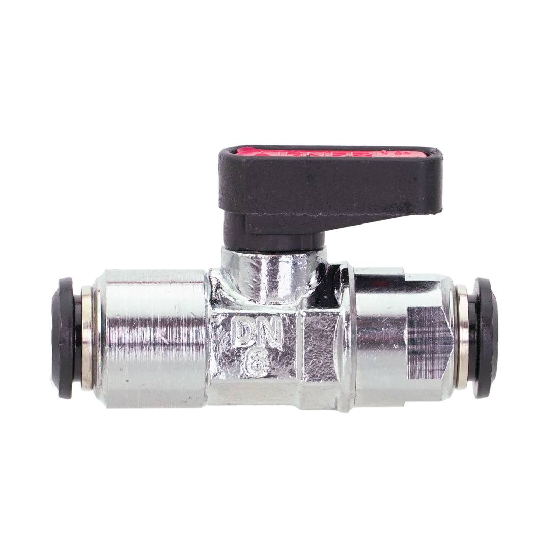 PWP In-Line Shut-Off Valve - 8mm Back View